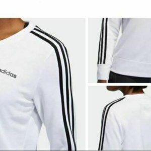 ADIDAS 3 Stripe Training Athleisure Pullover